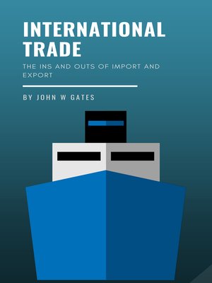 cover image of International Trade
